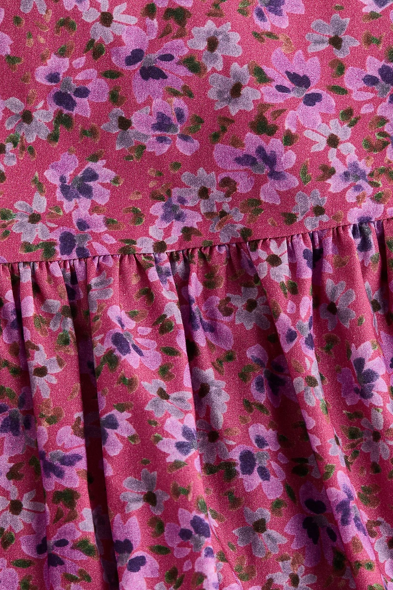 Cotton Balloon Skirt