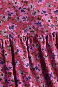 Cotton Balloon Skirt