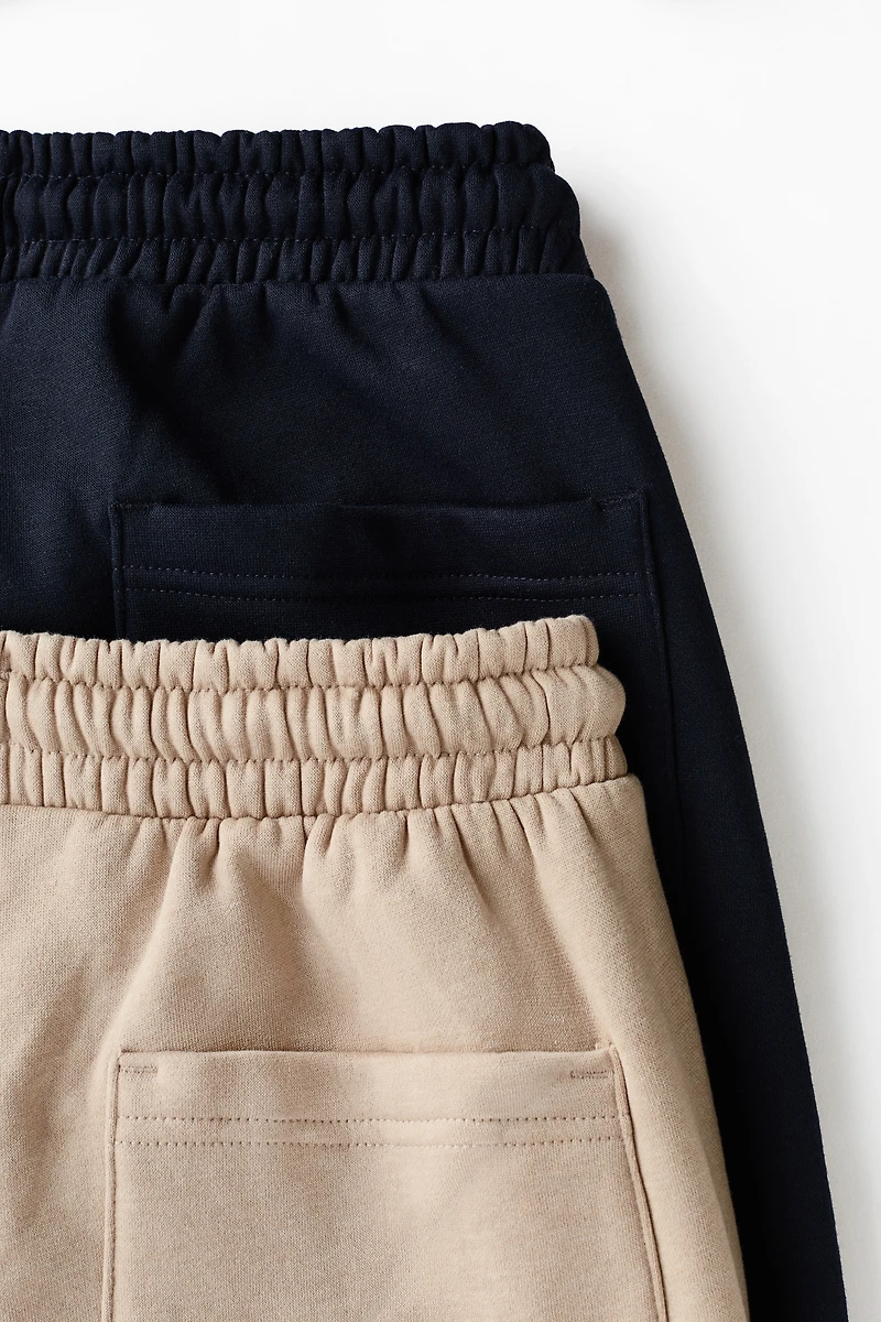 Lot de 2 shorts classiques