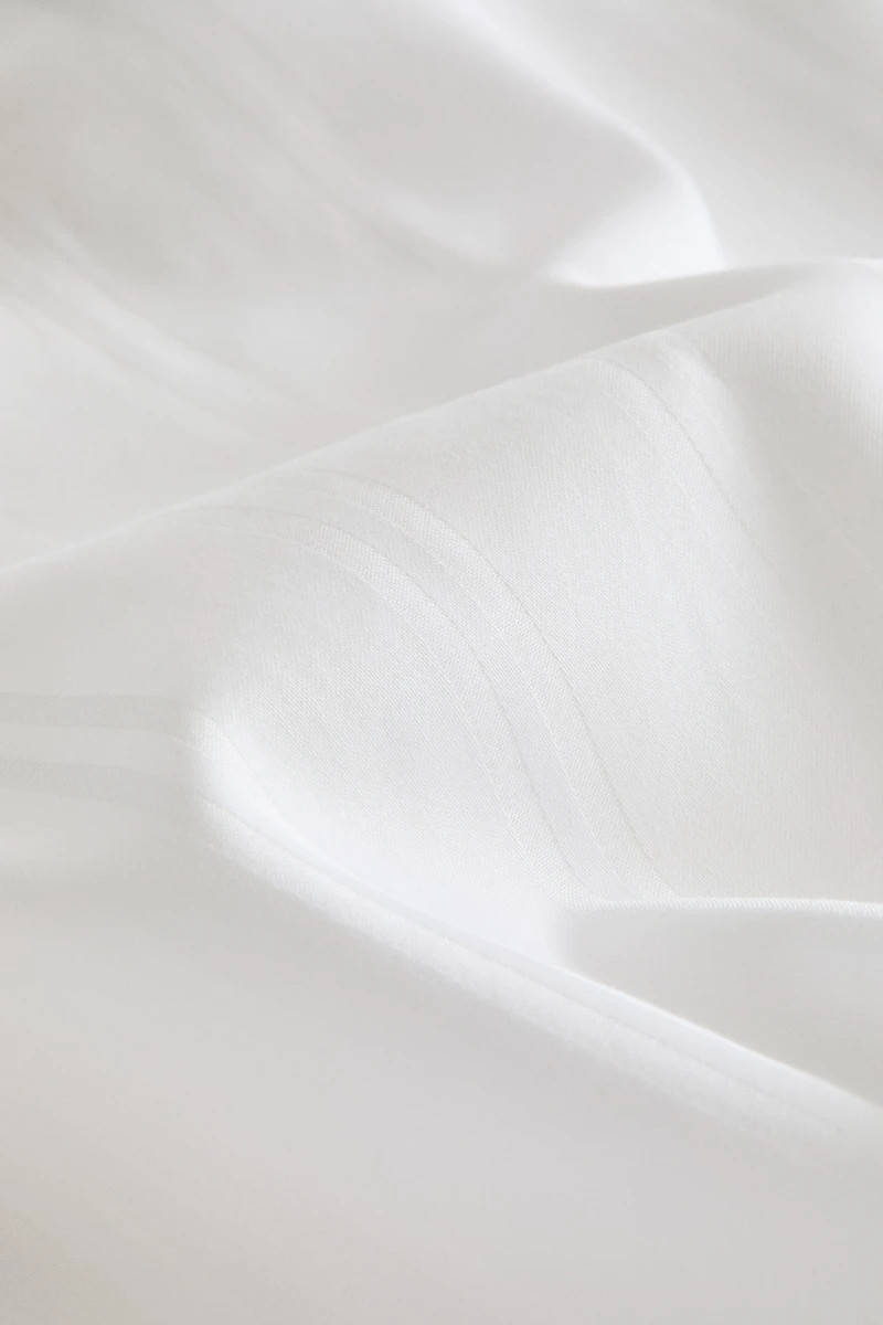 Cotton Sateen Pillowcase