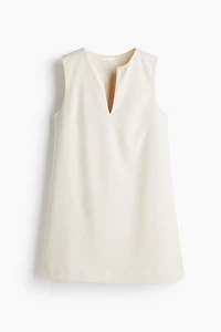 Twill Shift Dress