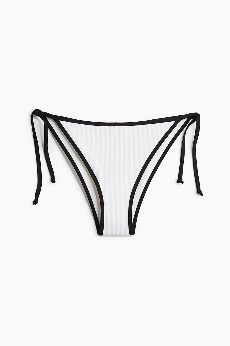 Bas de maillot Tanga à nouer