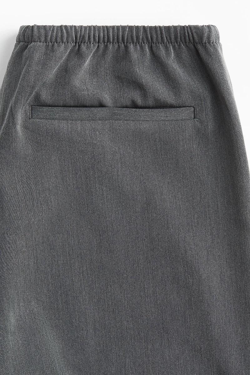 Twill Drawstring Pants
