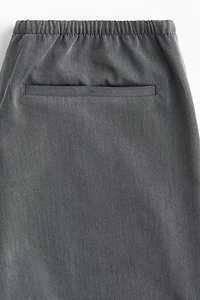Twill Drawstring Pants
