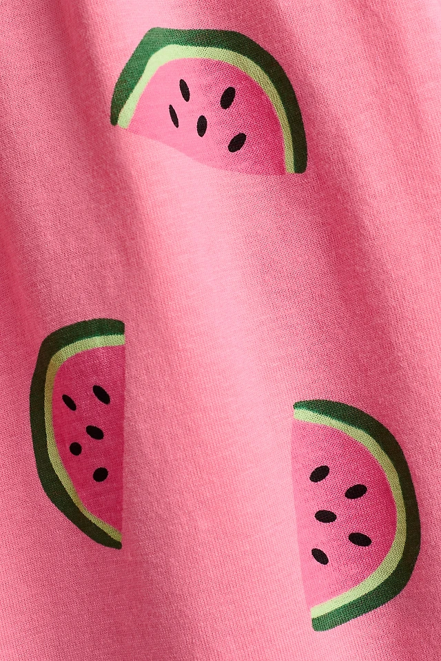 Printed Cotton Dress
