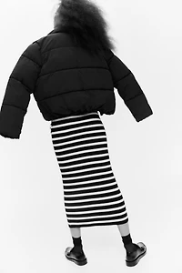 Nylon Puffer Jacket