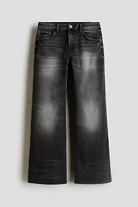 Baggy Fit Bootcut Jeans