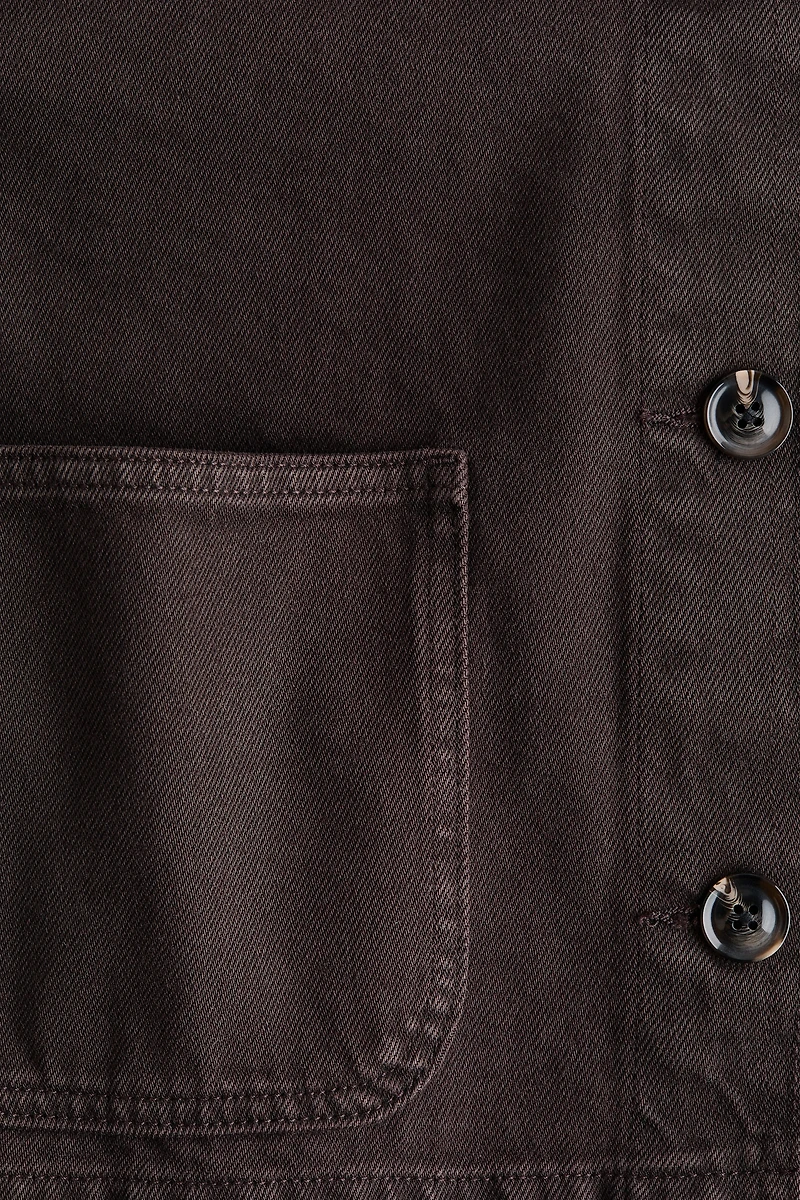 Cotton Twill Shacket