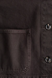 Cotton Twill Shacket