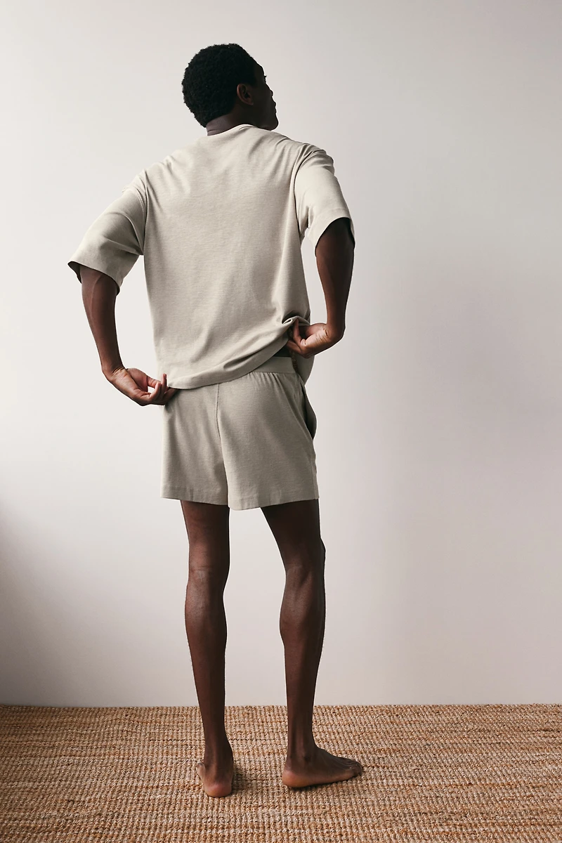Pajama T-Shirt and Shorts