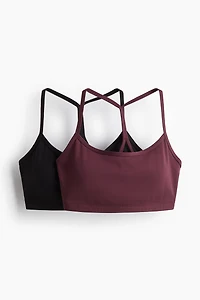 Lot de 2 soutiens-gorge sport DryMove🅪