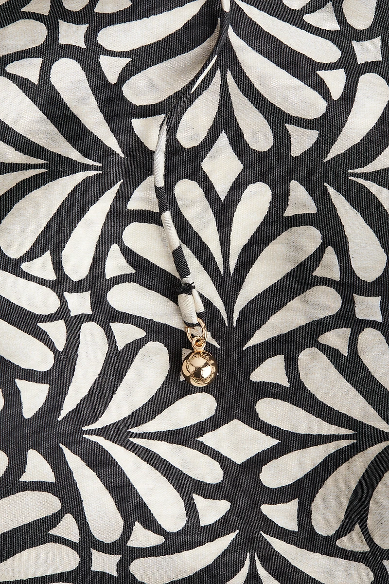 Tie-Detail Dress