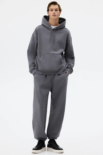 2-piece Loose Fit Hoodie and Joggers Set