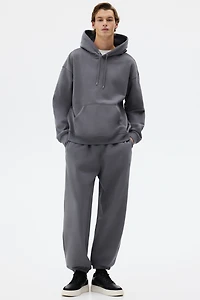 2-piece Loose Fit Hoodie and Joggers Set