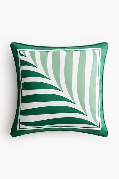 Printed Satin Cushion Cover