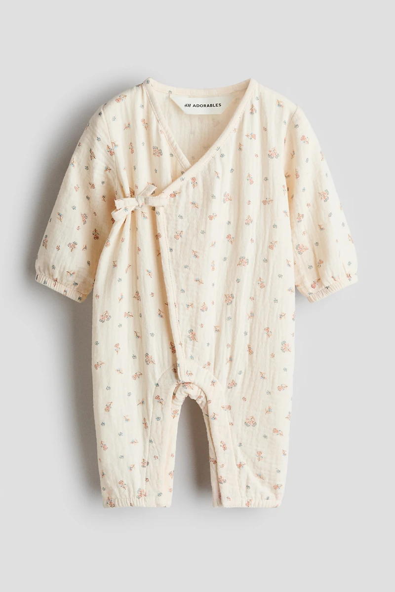 Cotton Muslin Romper Suit