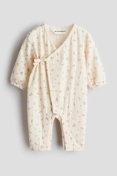 Cotton Muslin Romper Suit