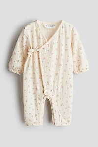 Cotton Muslin Romper Suit