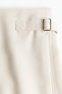 Wide-Leg Dress Pants