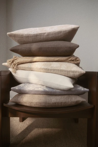 Viscose-Blend Cushion Cover