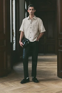 Regular Fit Tweed Shirt