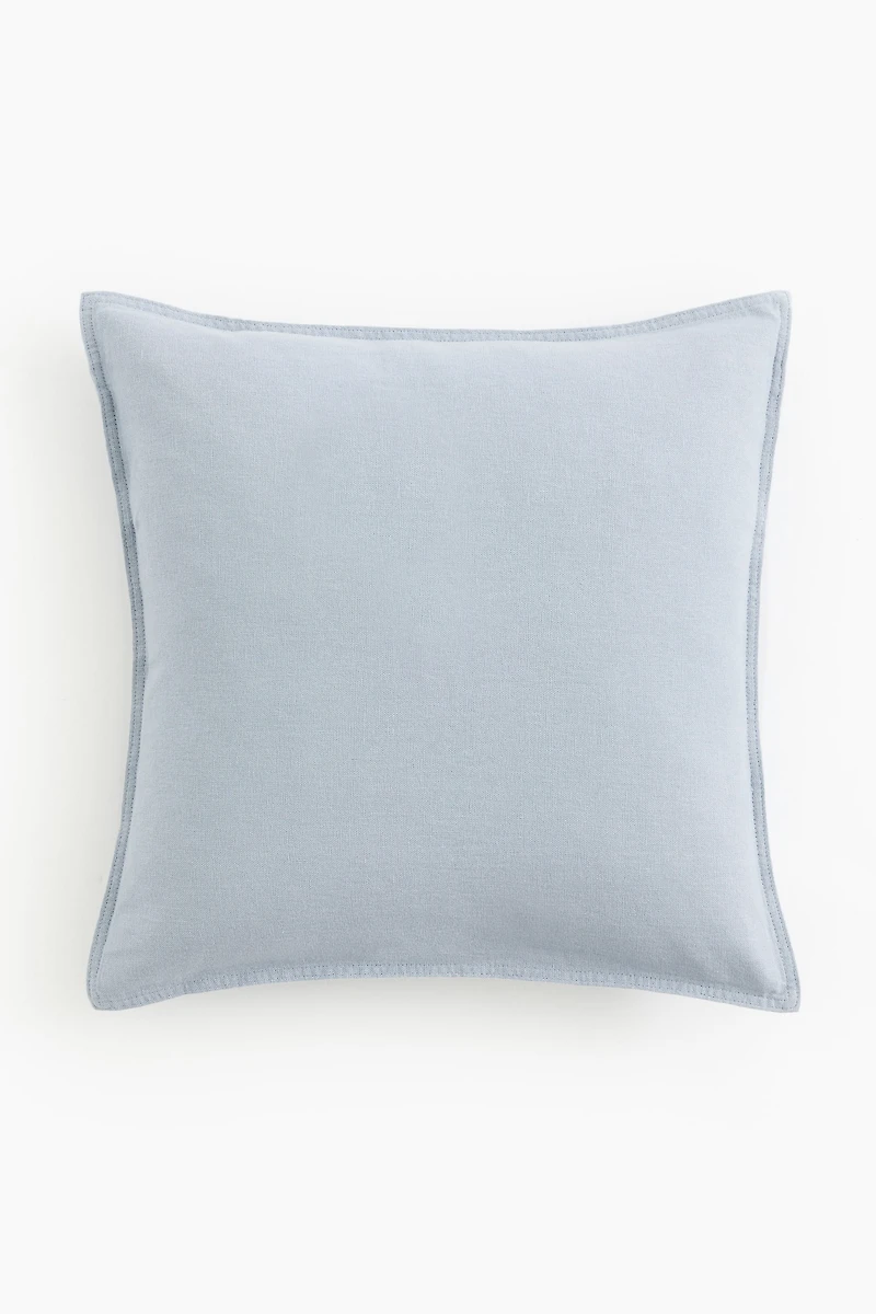 Linen-blend Cushion Cover