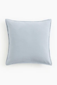 Linen-blend Cushion Cover