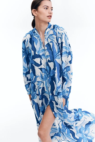 Tiered Maxi Dress