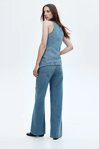 Jean ample classique très léger