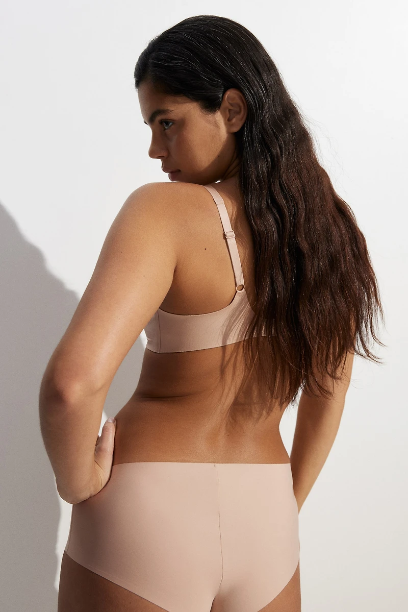 Lot de 3 culottes courtes en microfibre