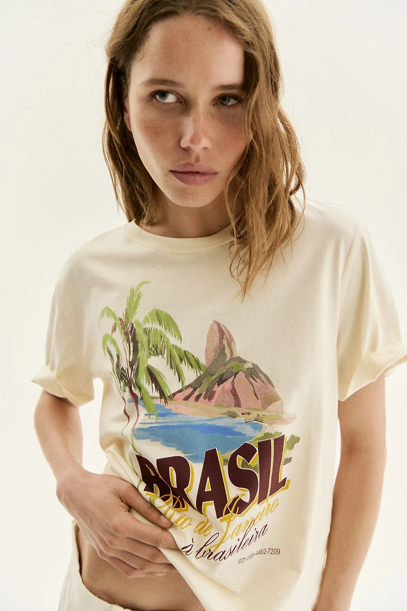 Printed T-Shirt