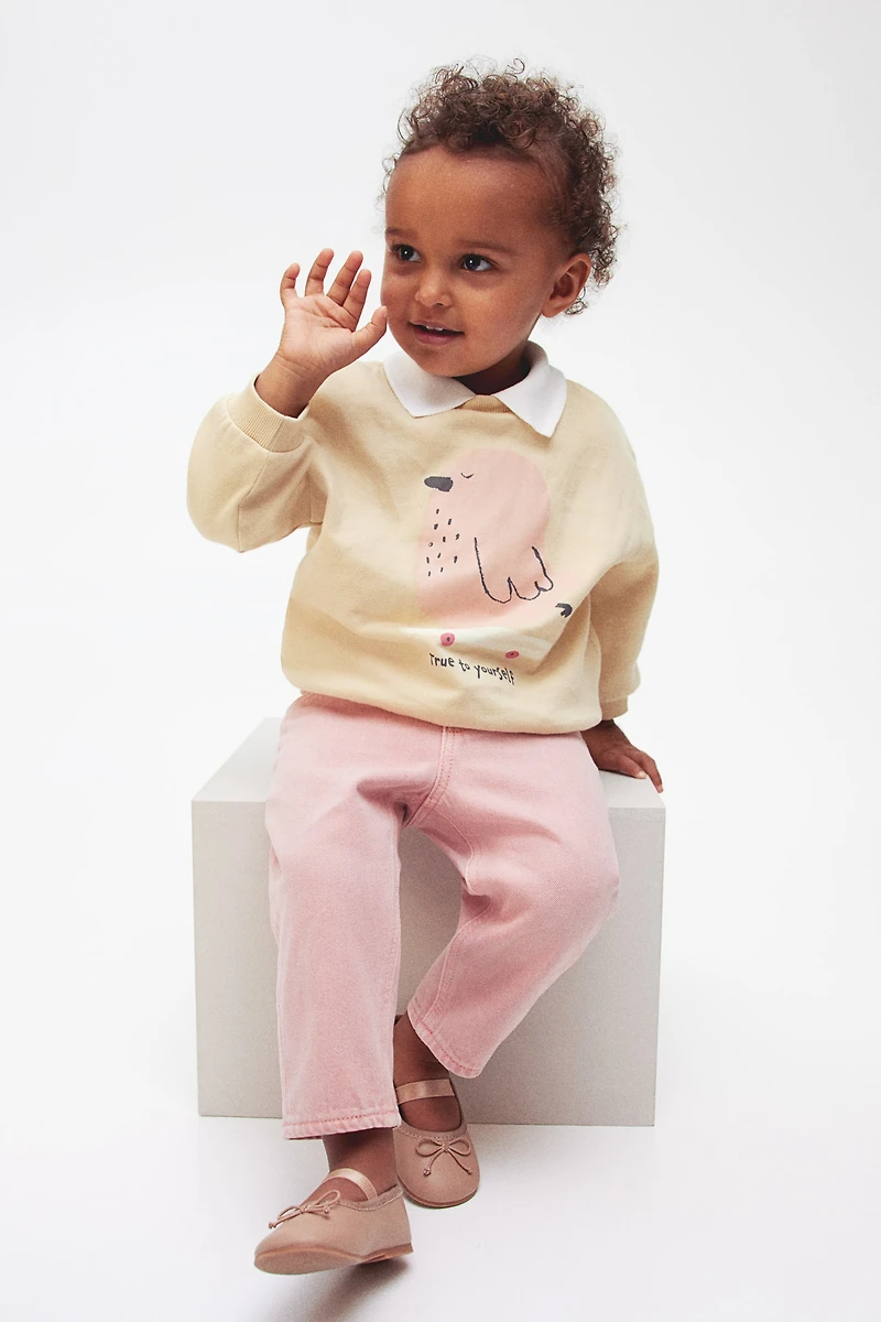 Printed Sweatshirt