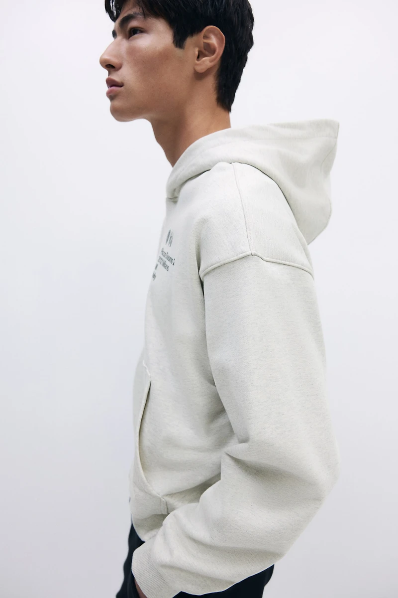 Oversized Boxy Hoodie