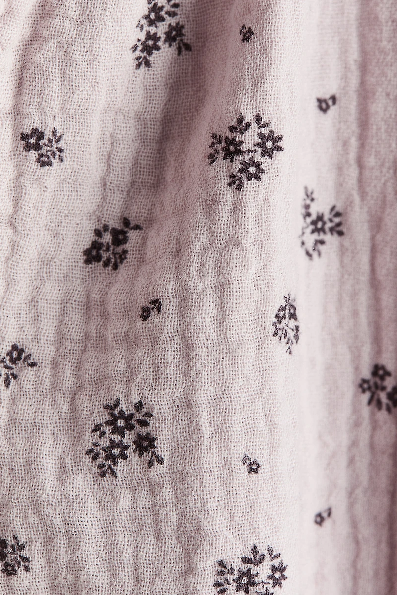 Cotton Muslin Romper Suit