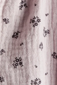 Cotton Muslin Romper Suit