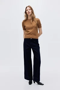 Chandail à manches courtes