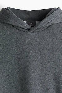 Loose Fit Hoodie with Side Stripes