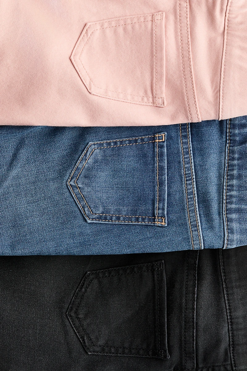 3-pack Denim Jeggings