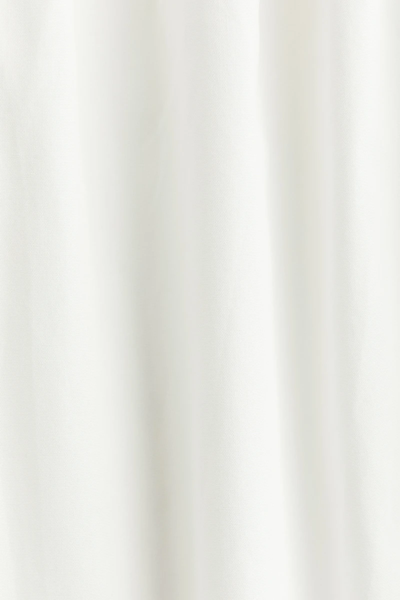 Boat-Neck Midi Dress