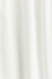 Boat-Neck Midi Dress