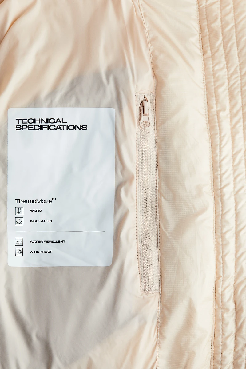 Down Puffer Ski Jacket with ThermoMove™