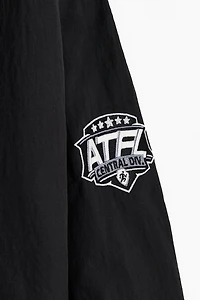 Veste coupe-vent matelassée en nylon