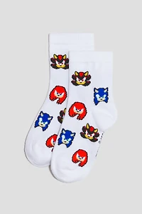 5-Pack Patterned Socks