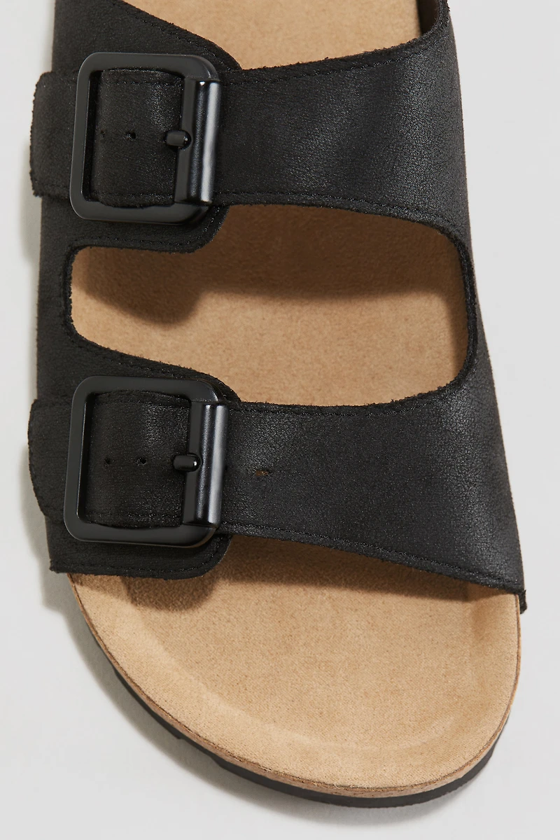 Two-Strap Sandals
