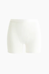 Ribbed Cotton Boxer Briefs