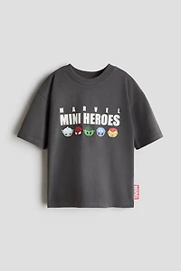 Loose-Fit Printed T-Shirt