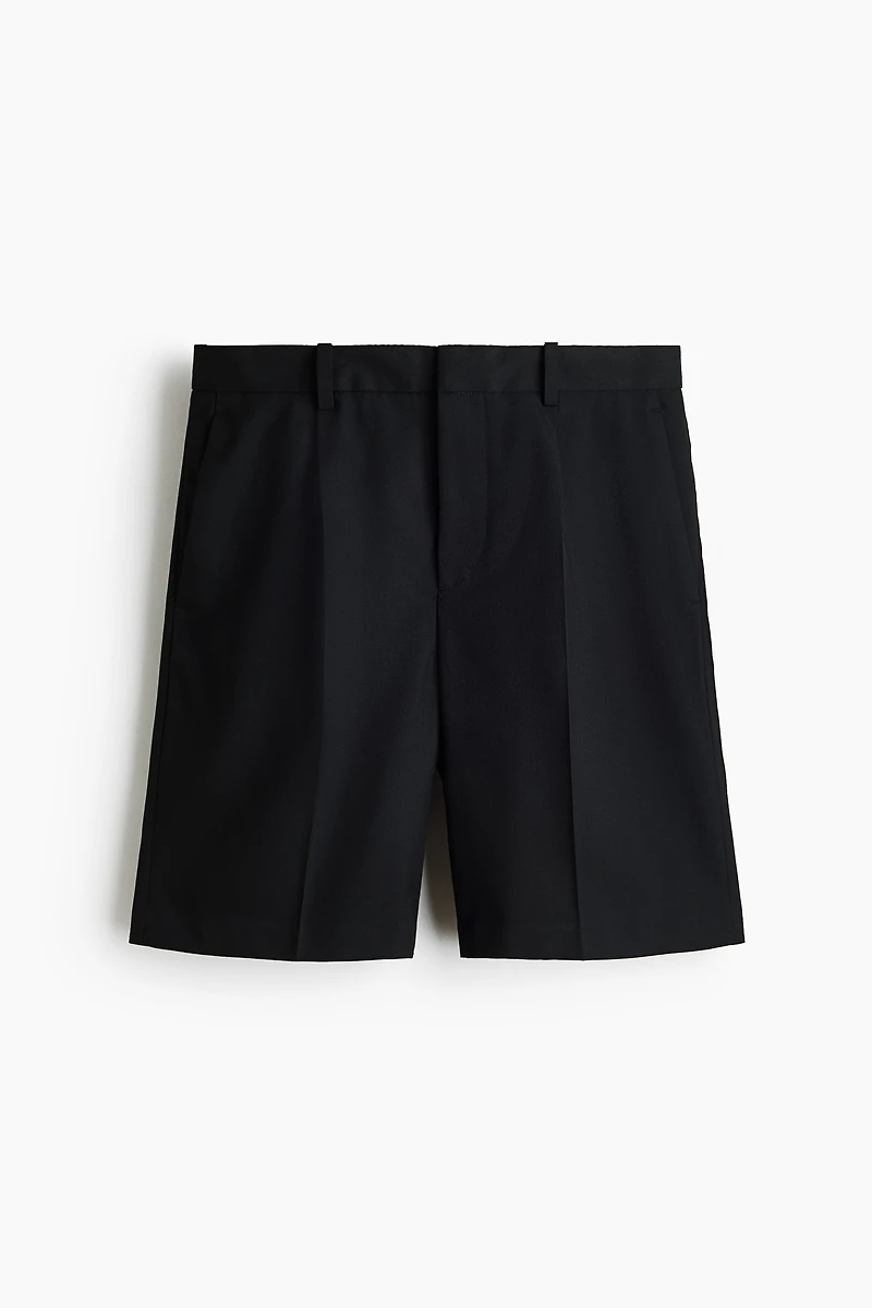 Loose-Fit Tailored Shorts