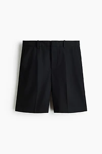 Loose-Fit Tailored Shorts
