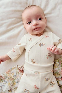 2-Piece Printed Cotton Set