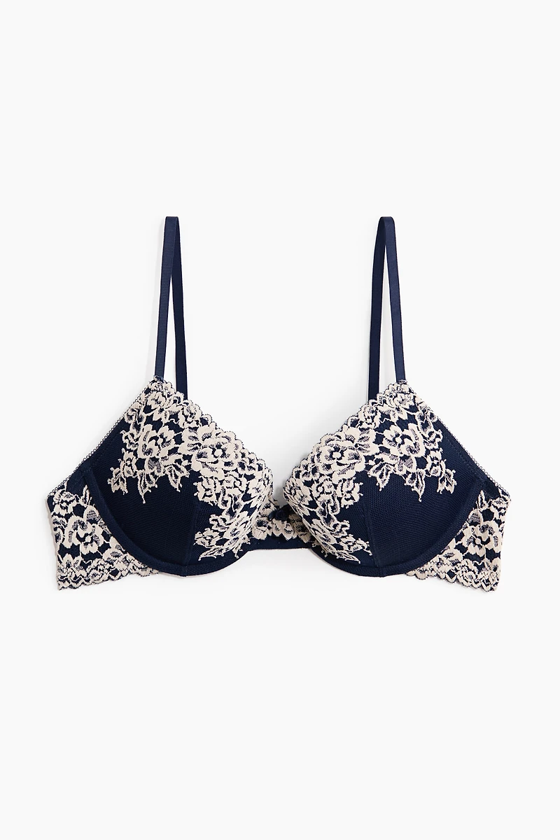 Lace Push-Up Bra